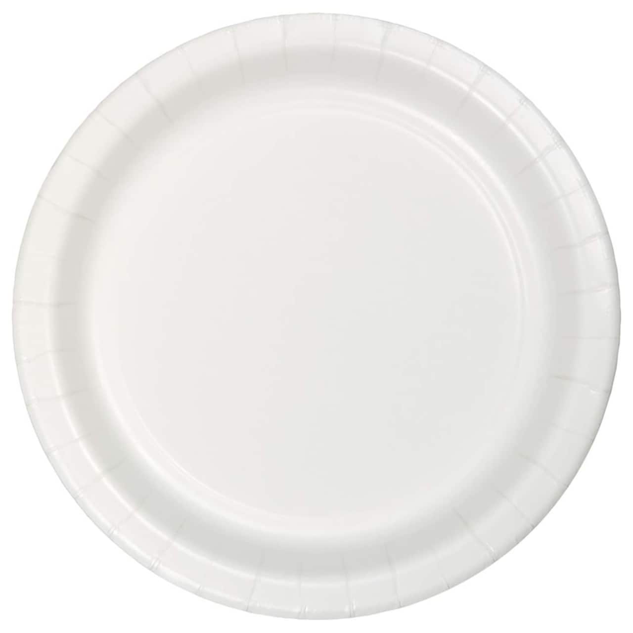 10 Packs: 24 ct. (240 total) Hoffmaster 9" Solid Paper Plates